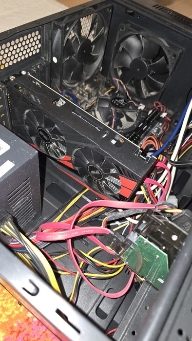 Vand Pc GTX 1050ti
