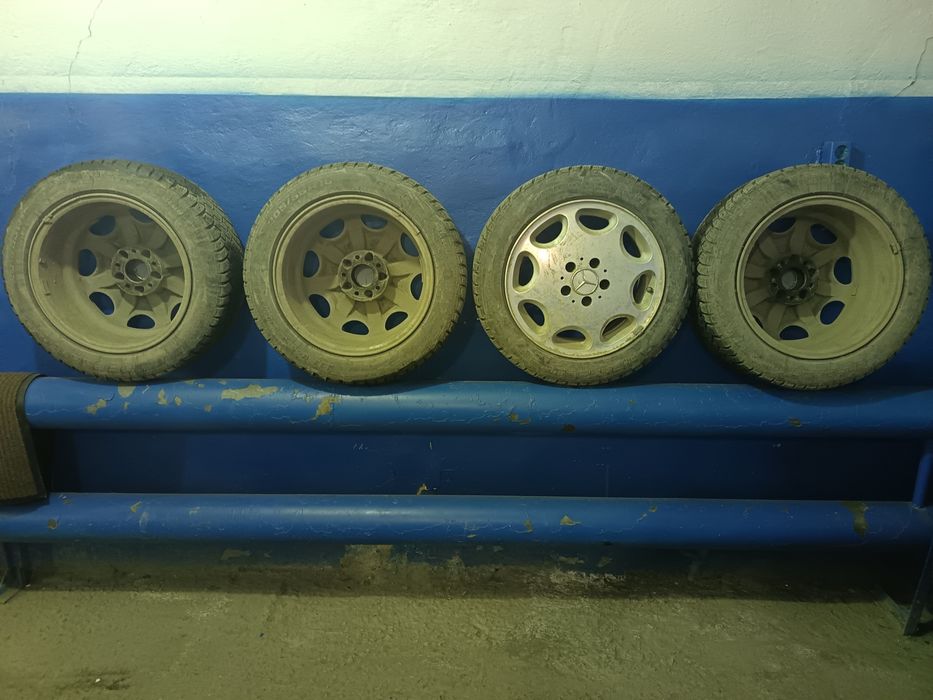 Диски с покрышками