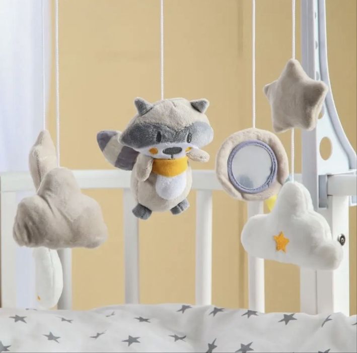 Электромобиль на кроватку