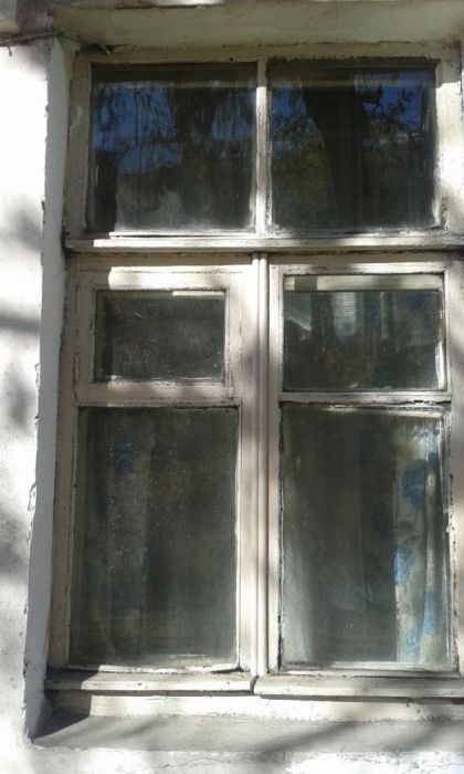 Оконные рамы б/у