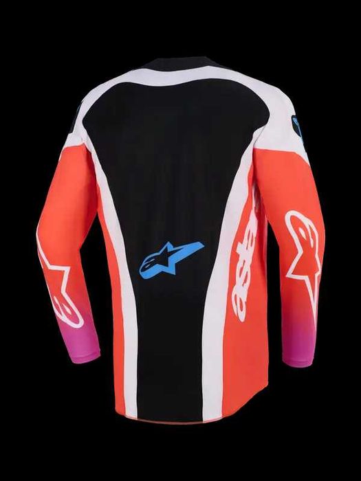 Мотокрос джърсита Alpinestars Techstar Nomur