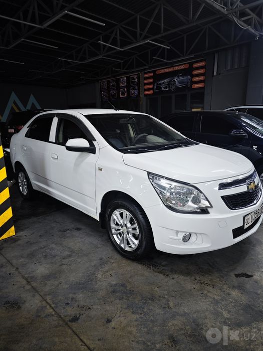 Белый Cobalt AT 2021 59км