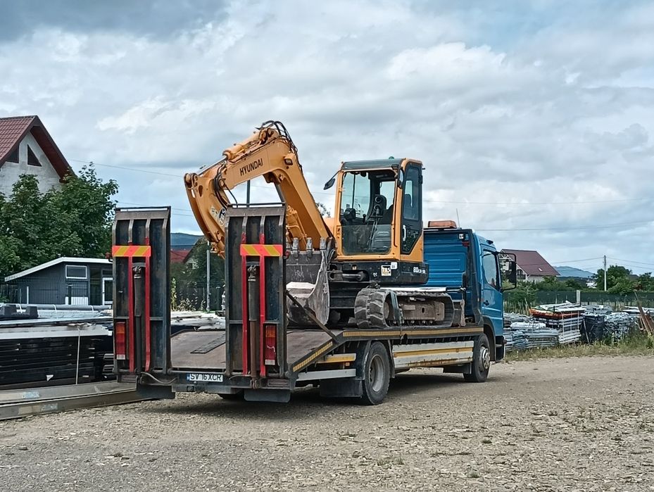 Transport utilaje, auto și autoutilitare – Suceava