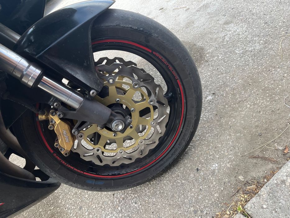 Honda CBR954RR Sp magnum На части