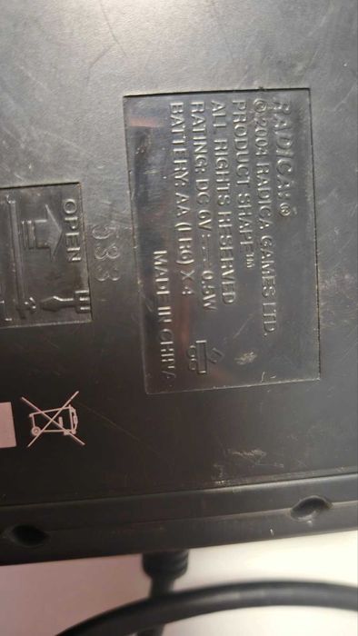 Конзола Sega Genesis Mini Console Set 2004 Radica 16 Bit