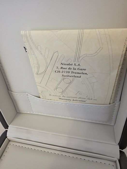 Armand Nicolet  automatic