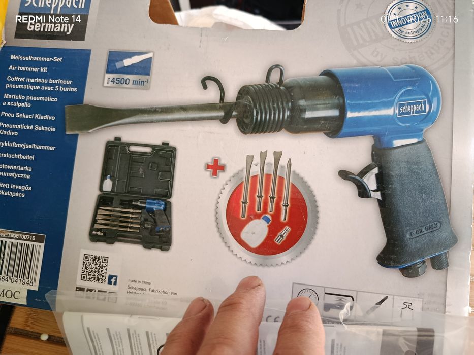 Bormașină picamer  aer