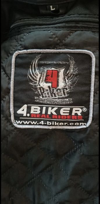 Geaca moto dama piele L