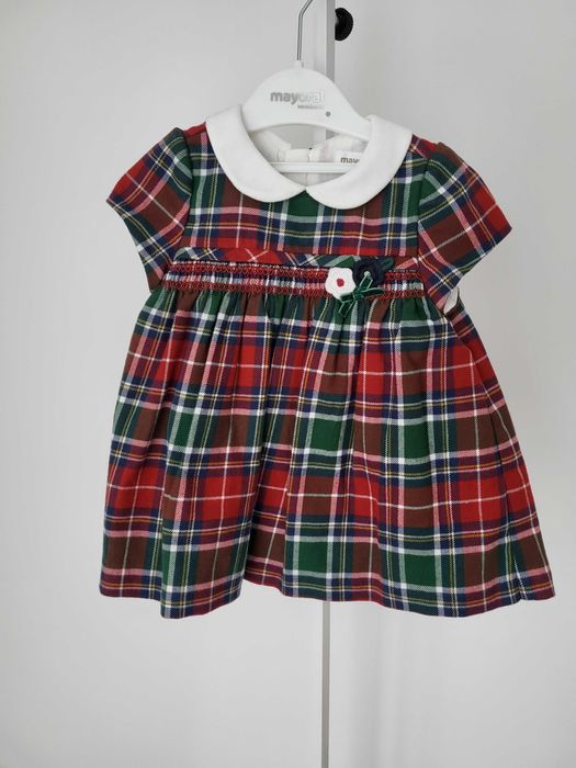 Карирана рокличка Mayoral