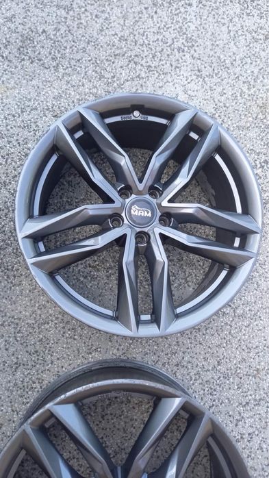 Джанти 19 ки стават за ауди,мерцедес,skoda,ws
