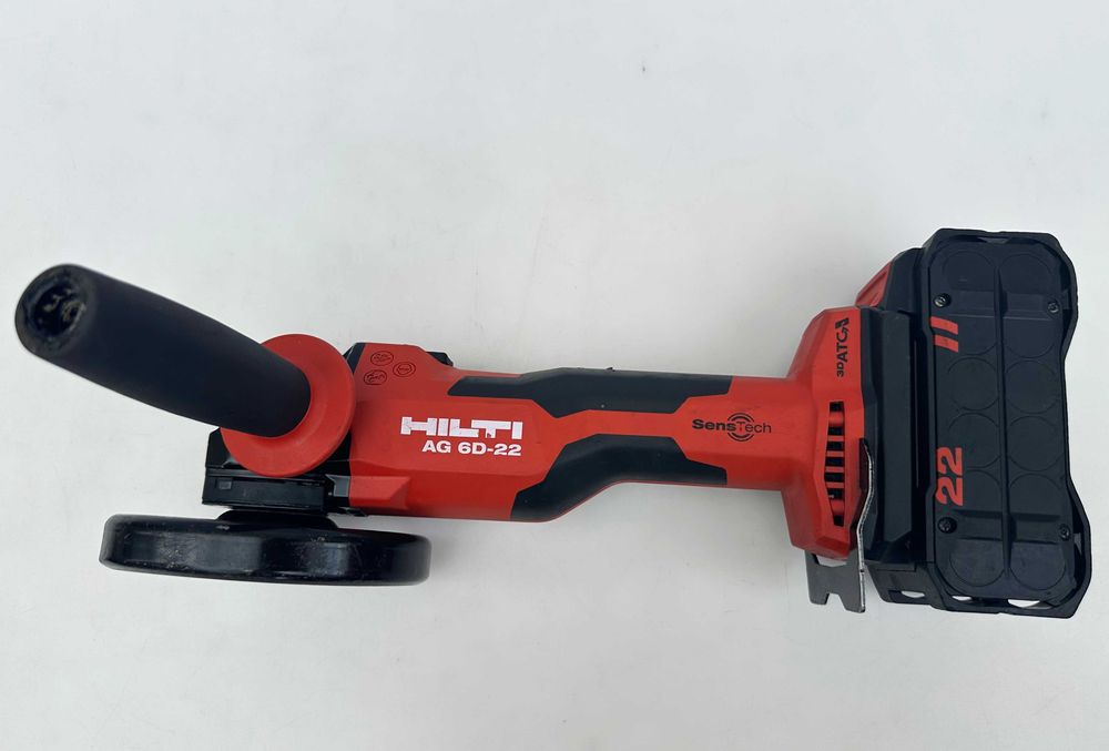 Hilti AG 6D-22 Nuron - Безчетков ъглошлайф с SensTech перфектен!