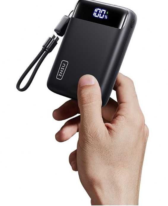 INIU Power Bank 20000mAh 22.5W Fast Charge – Нов, неразопакован