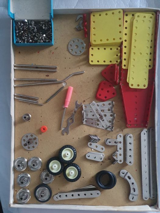 Joc construcții vechi