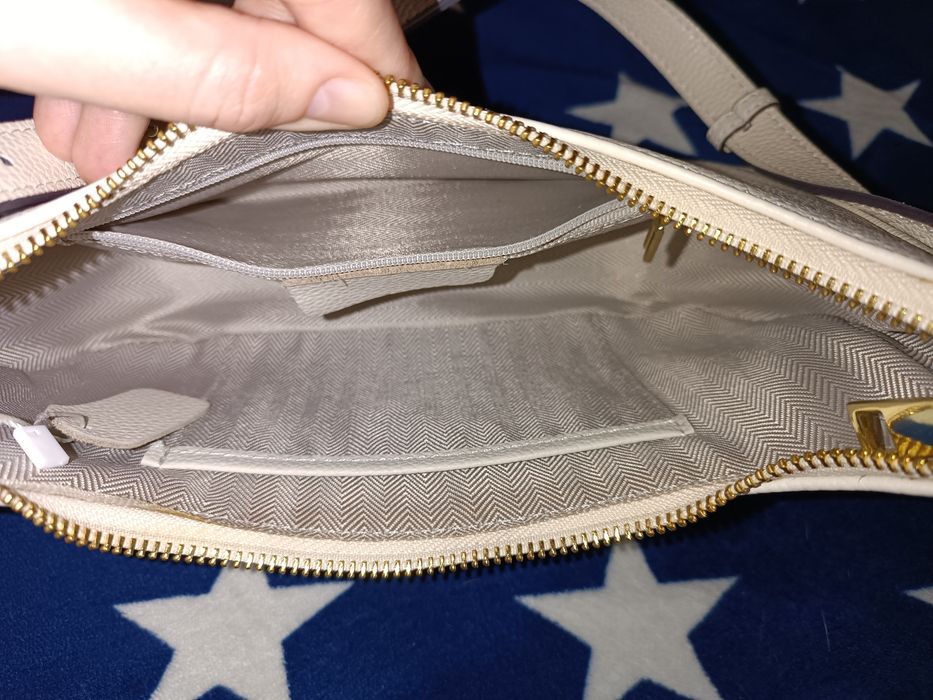 Сумка из натуральной кожи