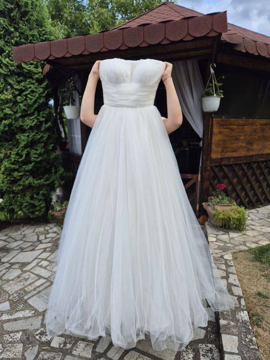 Vând rochie mireasa XS