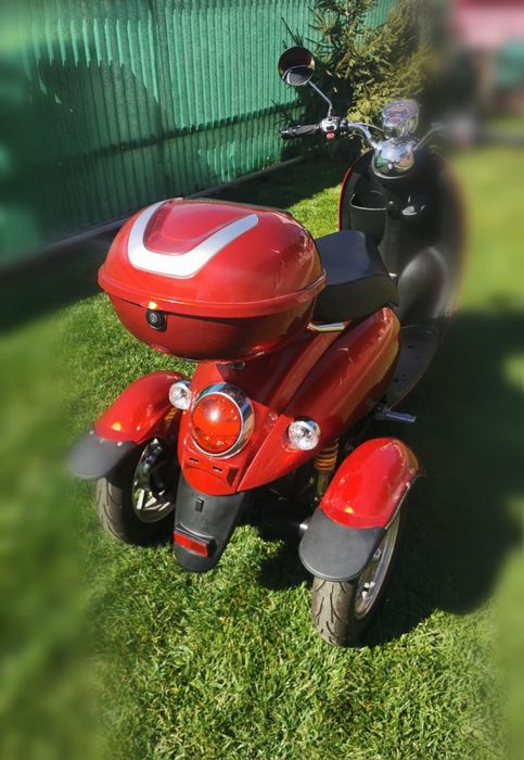 Tricicleta  elecrica pt adulti