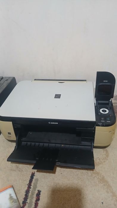 Canon pixma mp492 в рабочем состоянии