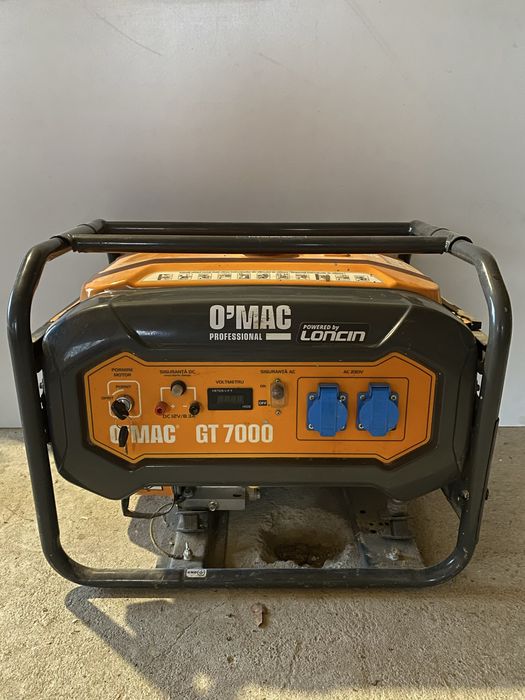 Generator O’MAC  GT  7000  3,5KW