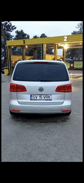 VOLKSWAGEN Touran 2011 — imagine 3