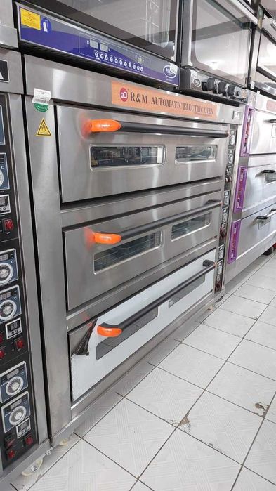 Духовка печь R&M Shunmai Southstar Mildrich электр газ вариант кўп