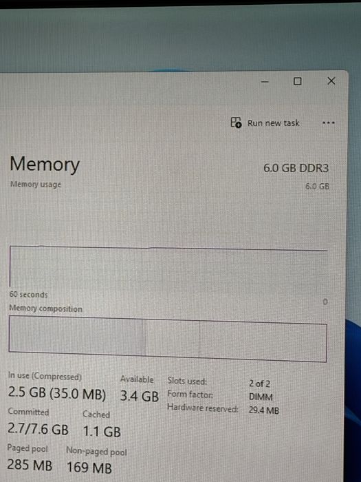 Настолен компютър I3 6RAM GT730