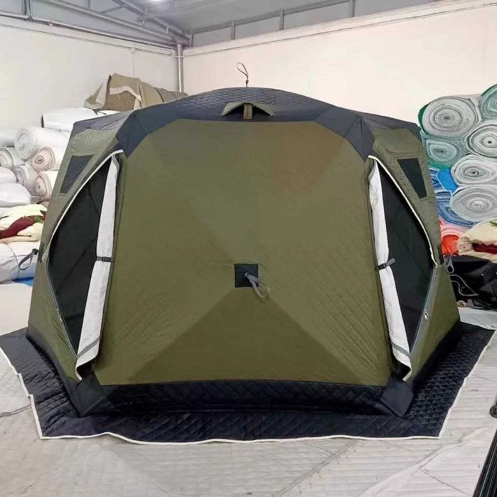 Палатка зимний-4-5 человек 4 слоений Доставка бесплатно