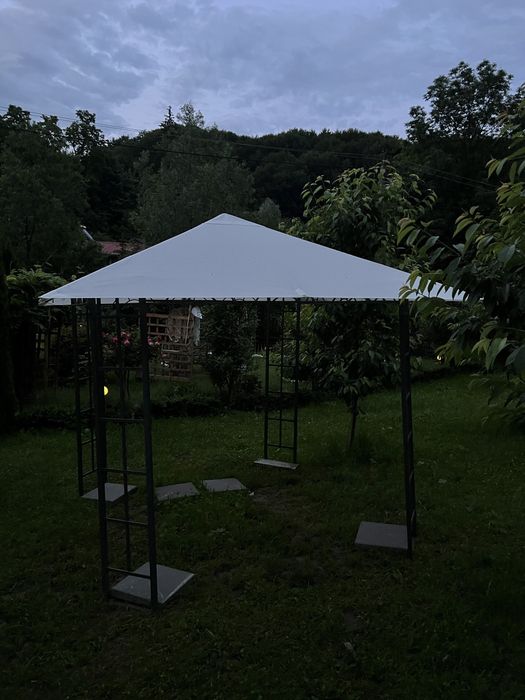Pavilion Cort Metalic 3x3m