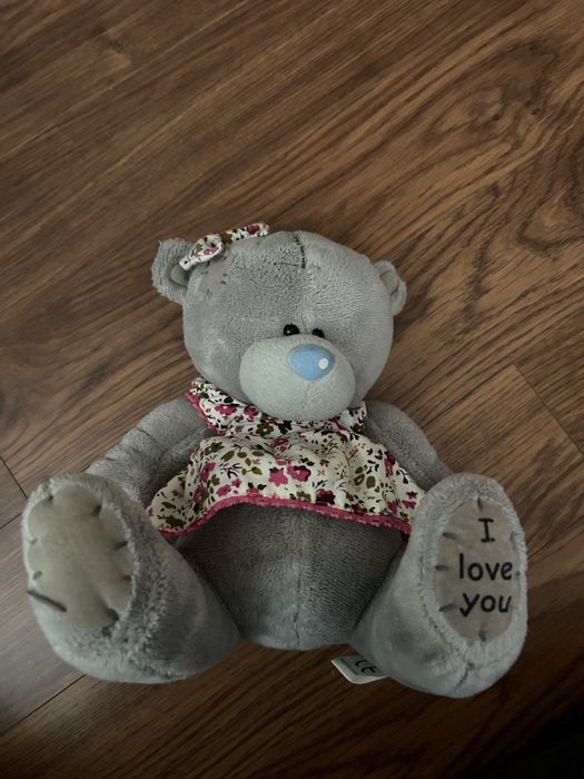 плюшевый медведь