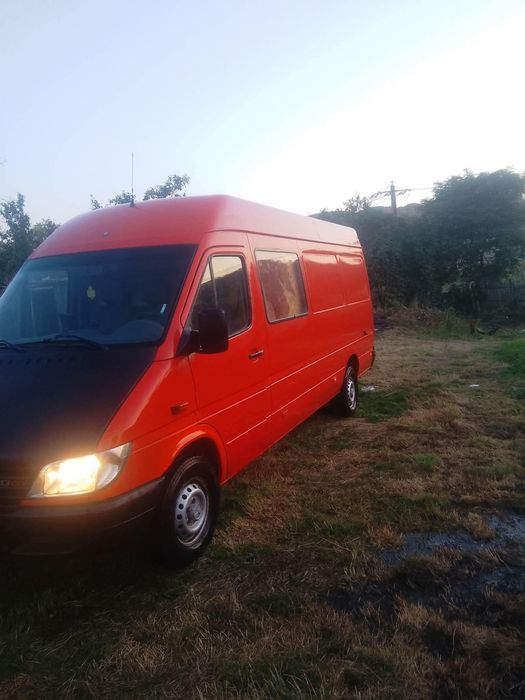 Mercedes sprinter 313