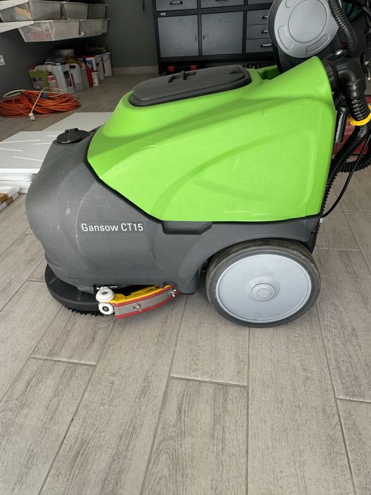 Gansow CT 15 masina curatat spalat podele mocheta bosch makita
