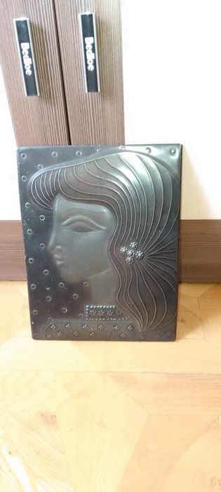 Интерьерная чеканка советская.