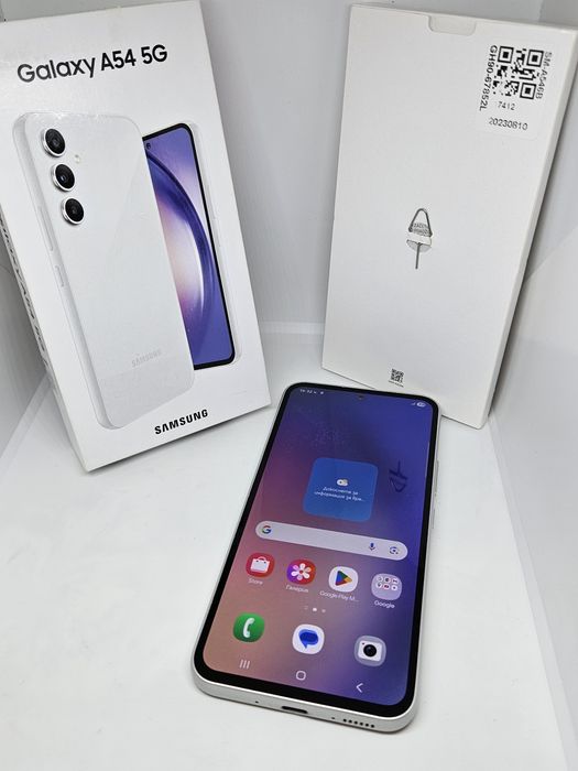 Samsung Galaxy A54 5G 128gb/8ram White