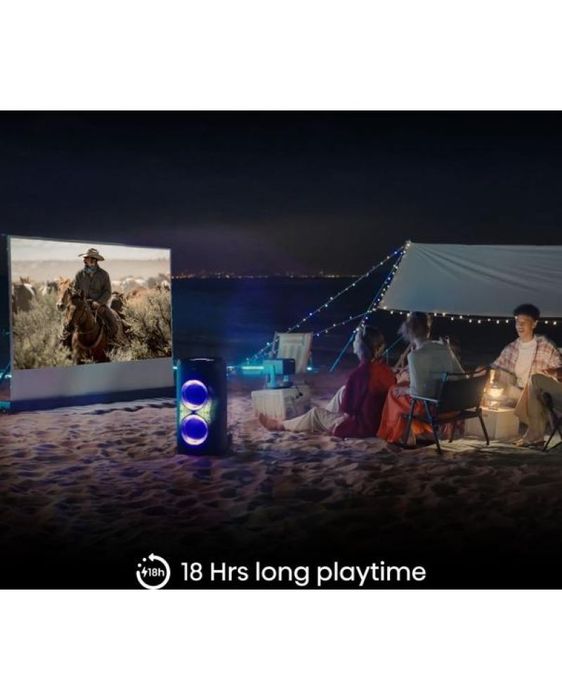 Нова Bluetooth тонколона/аудио система Hisense - HP500 Party Thunder 620 W