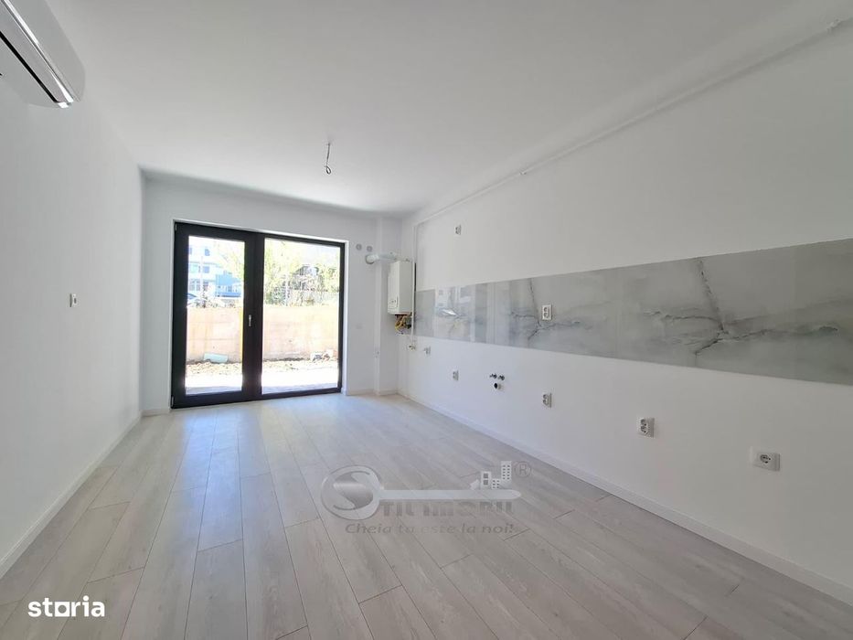 Apartament 2 camere nou, vanzare in Iasi Valea Lupului, curte proprie