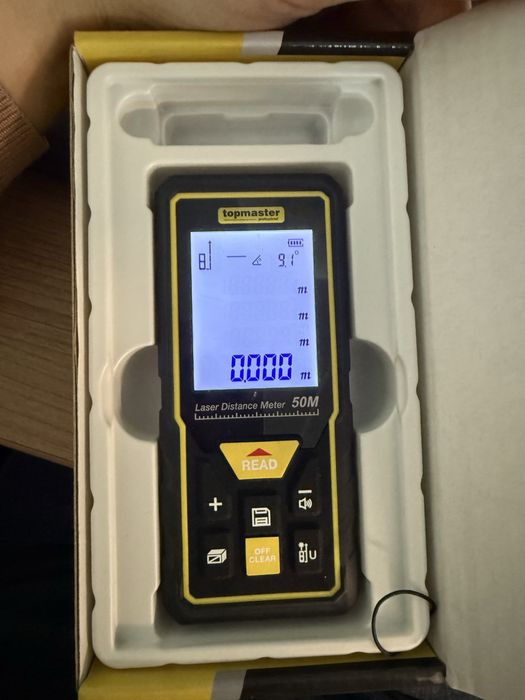 Лазерна ролетка 50 метра