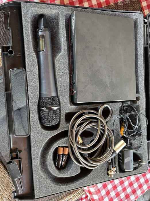 Microfon Sennheiser ew 100 G 3