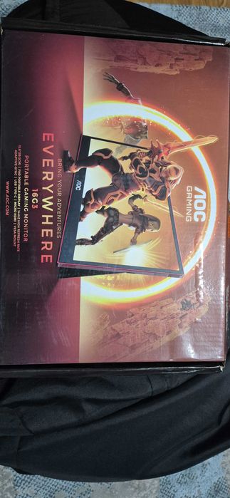 Monitor portabil AOC Gaming