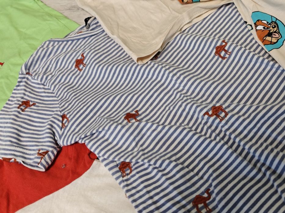 Сет тениски и къси панталони 134