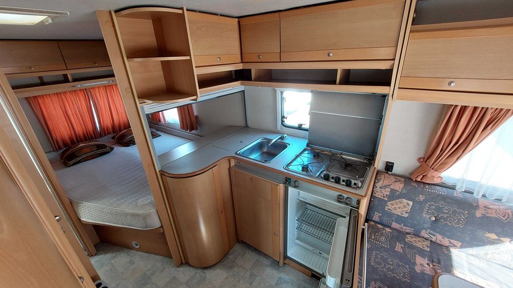 Rulota KIP 50 TDB pregatita pt offcamping-AVEM 7 rulote de vanzare