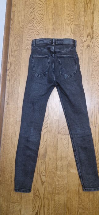 Blugi Zara mărime 34 negri