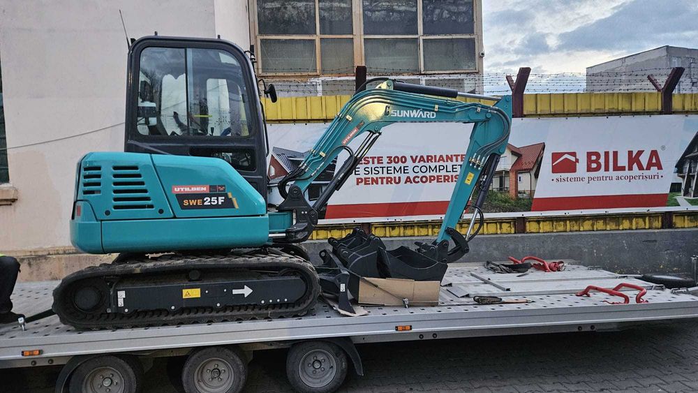 Inchiriez excavator/transport moloz si agregate