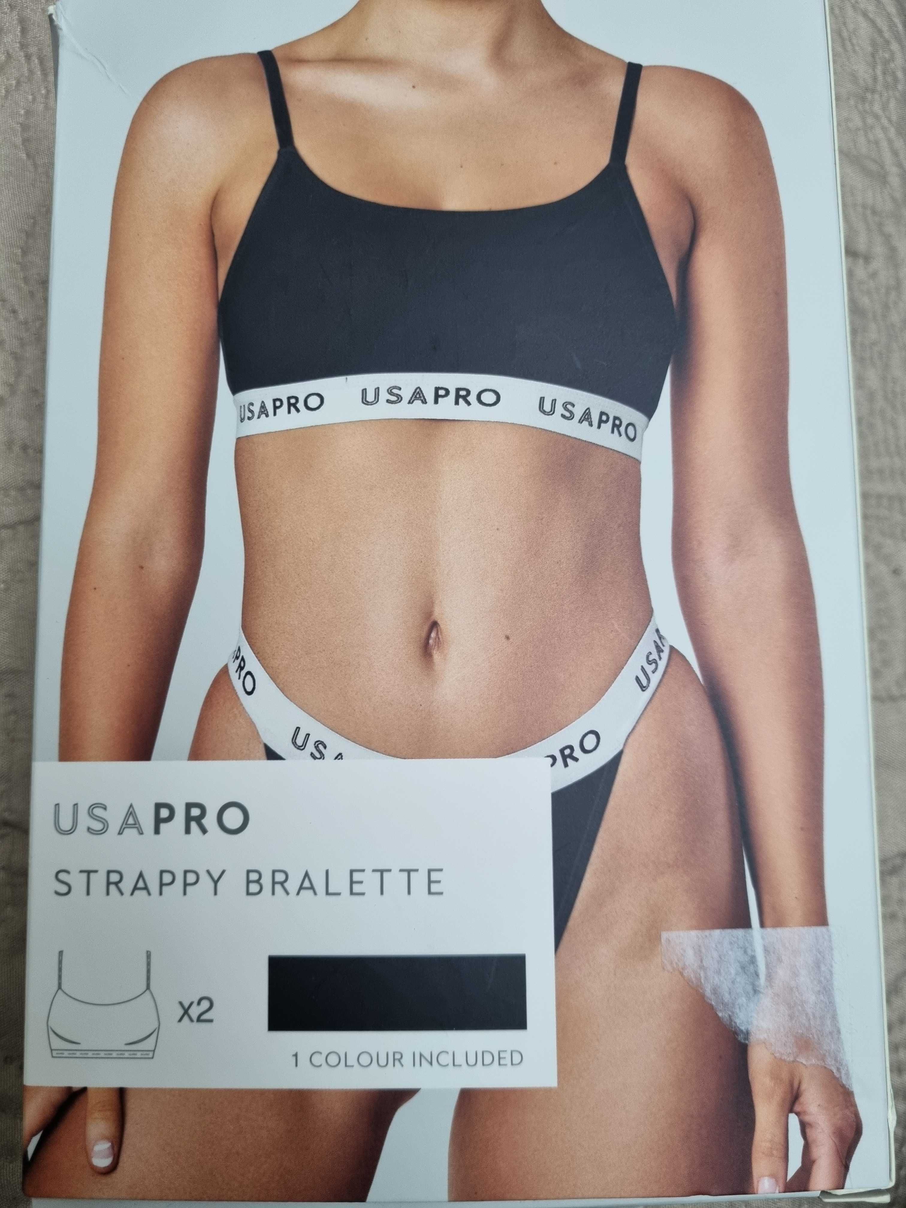 USA Pro Branded Bra 2 Pack