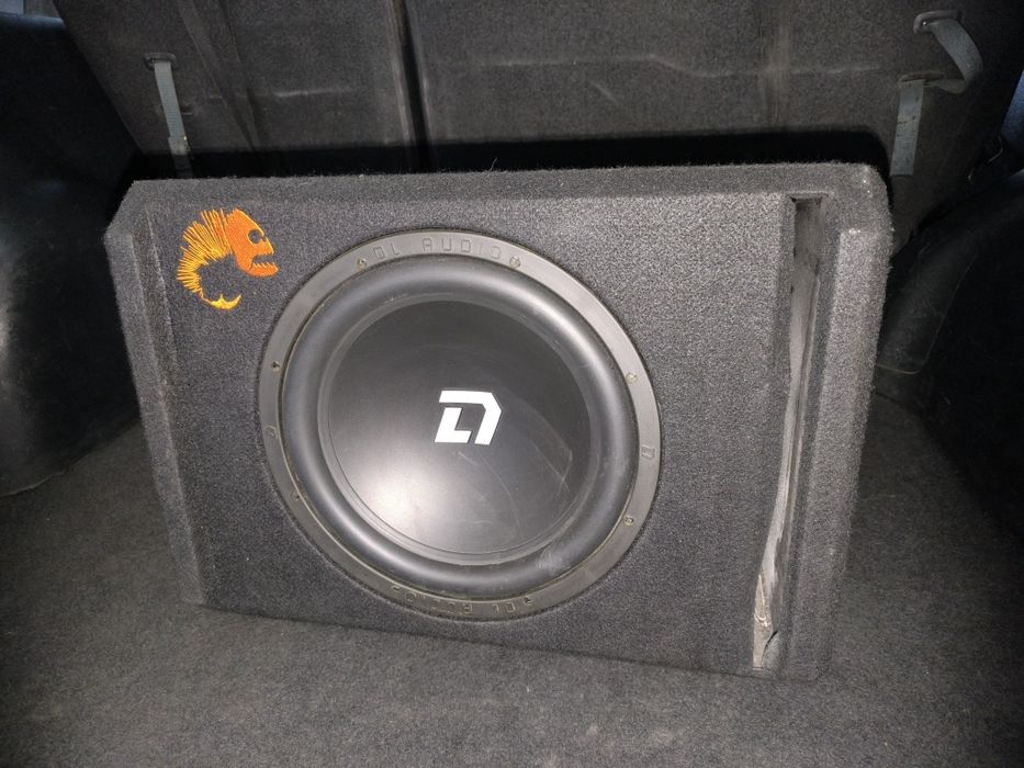Сабвуфер "PIRANHA" DL audio.