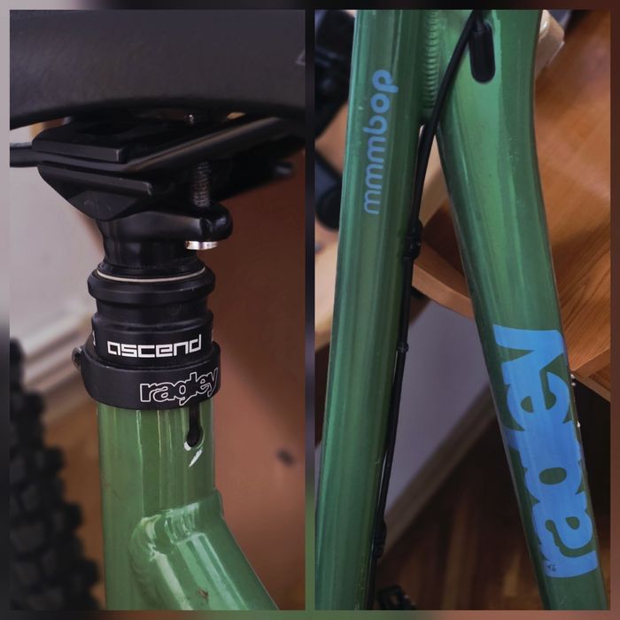 Bicicleta Hardtail Ragley mmmbop