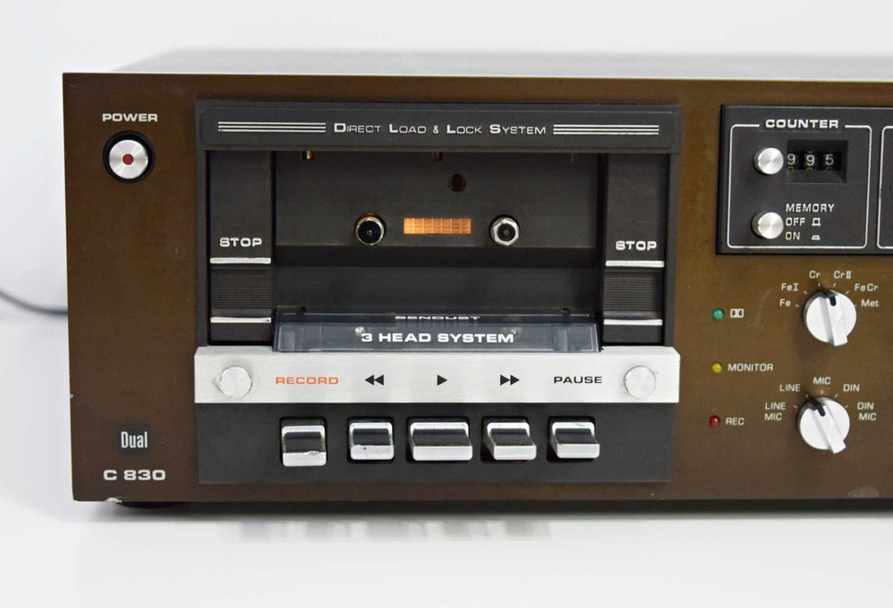 Deck 3 Head Dual C 830