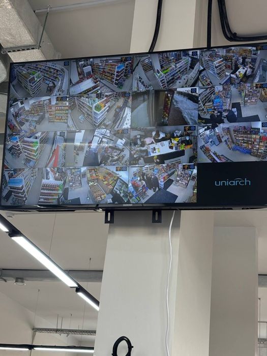 Виденаблюдение Астана за 1 день