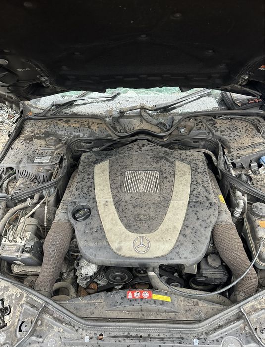 Двигатель М272 3.5 двс мотор M272 3.5 двигатель M272