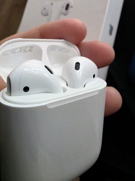 Casti Apple AirPods 2, White