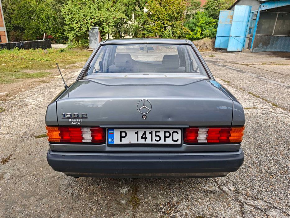 Mercedes 190 Diesel