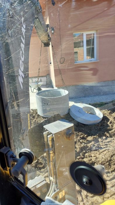 Услуги с комбинирани багери.Свредел и самосвал четириос